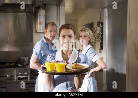 Waitress Year : 2007 USA Lew Temple, Keri Russell, Cheryl Hines  Director: Adrienne Shelly Stock Photo