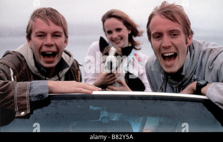 Twin Town Twin Town (1997) UK Llyr Ifans, Rhys Ifans  Director: Kevin Allen Stock Photo