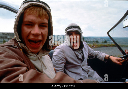 Twin Town Twin Town (1997) UK Llyr Ifans, Rhys Ifans  Director: Kevin Allen Stock Photo