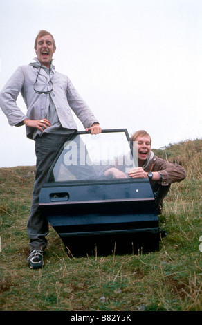 Twin Town Twin Town (1997) UK Llyr Ifans, Rhys Ifans  Director: Kevin Allen Stock Photo