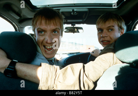 Twin Town Twin Town (1997) UK Llyr Ifans, Rhys Ifans  Director: Kevin Allen Stock Photo