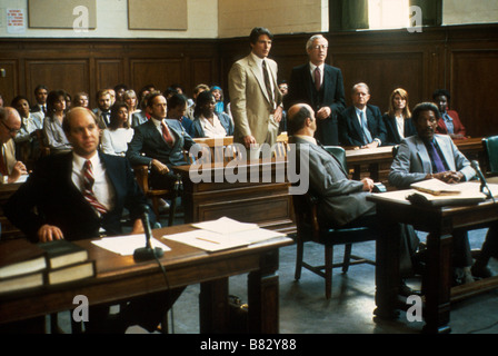 Street Smart  Year : 1987 USA Christopher Reeve, Jay Patterson, Morgan Freeman,  Director: Jerry Schatzberg Stock Photo