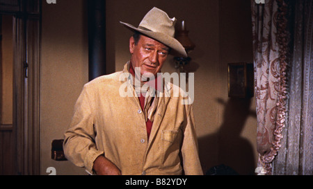 Rio Bravo (1959) USA John Wayne  Director: Howard Hawks Stock Photo