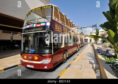 dubai mall big bus tour stop