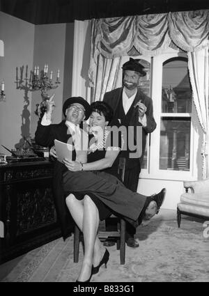 Mickey Rooney Mickey Rooney Mickey Rooney , Red Skelton 'The Red Skelton Show'  Year: 1951 - TV-Series 1951-1971 11 juin 1962 Stock Photo