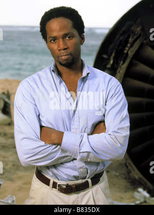 Lost TV Series 2004 - 2010 - USA 2004 Season 01 Harold Perrineau Stock Photo