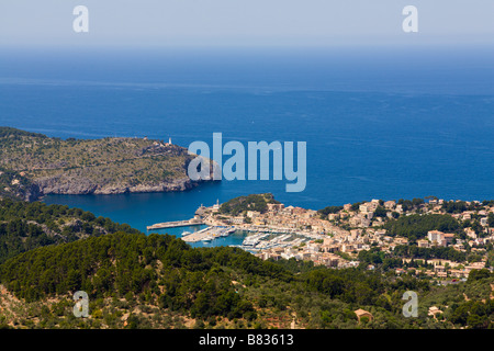 Port de Soller, Mallorca, Spain Stock Photo