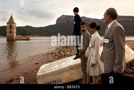 La Habitación de Fermat La Habitación de Fermat  Year: 2007 - Spain Alejo Sauras, Santi Millán, Elena Ballesteros, Lluís Homar  Director: Luis Piedrahita, Rodrigo Sopeña Stock Photo