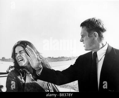 The Getaway Year : 1972 USA Steve McQueen , Ali MacGraw  Director: Sam Peckinpah Stock Photo