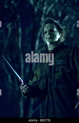 Halloween Year 2007 USA Tyler Mane  Director: Rob Zombie Stock Photo