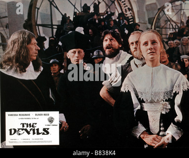 The Devils  Year : 1971 UK Gemma Jones, Murray Melvin, John Woodvine, Andrew Faulds, Kenneth Colley  Director: Ken Russell Stock Photo