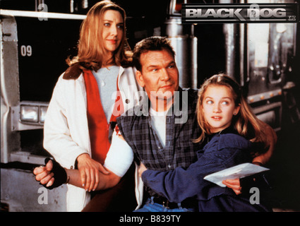 Black Dog Black Dog  Year: 1998 - usa Patrick Swayze, Brenda Strong, Erin Broderick  Director: : Kevin Hooks Stock Photo