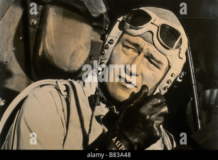 Les diables de Guadalcanal Flying Leathernecks (1951) USA John Wayne  Director: Nicholas Ray Stock Photo