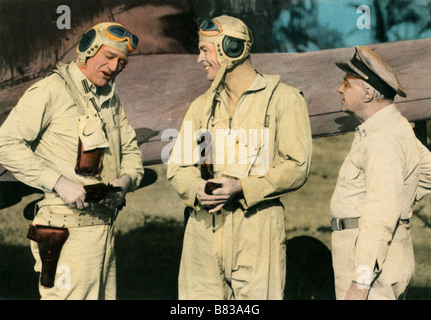 Les diables de Guadalcanal Flying Leathernecks (1951) USA Robert Ryan , John Wayne  Director: Nicholas Ray Stock Photo