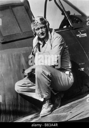 Les diables de Guadalcanal Flying Leathernecks (1951) USA John Wayne  Director: Nicholas Ray Stock Photo