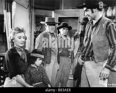 Trooper Hook Trooper Hook (1957) USA Barbara Stanwyck , Terry Lawrence ...