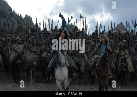 Mongol Year : 2007 Germany / Russia / Mongolia Tadanobu Asano  Director: Sergei Bodrov Stock Photo