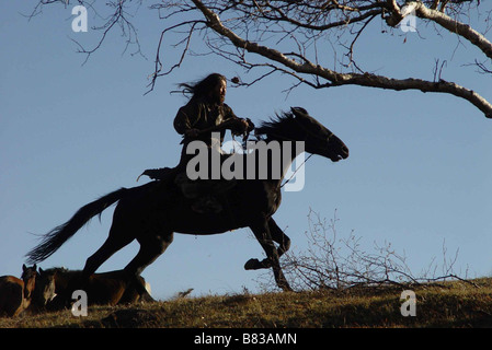 Mongol Year : 2007 Germany / Russia / Mongolia Tadanobu Asano  Director: Sergei Bodrov Stock Photo