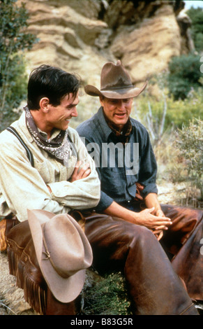 The Hi-Lo Country The Hi-Lo Country  Year: 1998 -  USA Woody Harrelson , Billy Crudup  Director: Stephen Frears Stock Photo