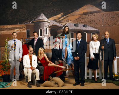 Arrested Development (serie tv) Arrested Development (2003)TV-Series 2003-2006 USA Tony Hale, David Cross, Will Arnett, Portia de Rossi, Michael Cera, Alia Shawkat, Jason Bateman, Jessica Walter, Jeffrey Tambor Season 2, Saison 2 Stock Photo