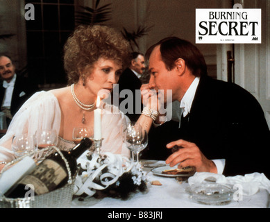 Burning Secret Burning Secret (1988) UK / West Germany Klaus Maria Brandauer, Faye Dunaway  Director: Andrew Birkin Stock Photo