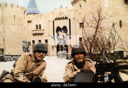 Castle Keep  Year: 1969 - USA Patrick O'Neal, Burt Lancaster  Director: Sydney Pollack Stock Photo