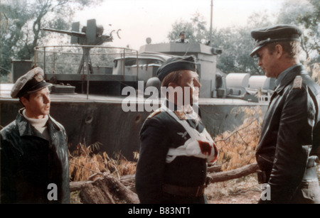 The Eagle Has Landed Year: 1976 UK Director: John Sturges Michael Caine, Sven-Bertil Taube Stock Photo