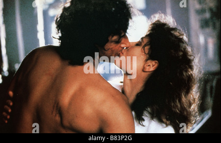 The Fly  Year: 1986 - USA Director: : David Cronenberg Jeff Goldblum, Geena Davis Stock Photo
