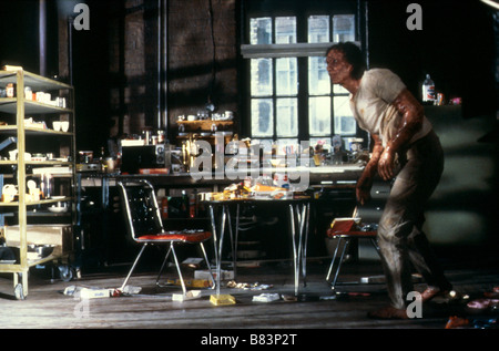 The Fly  Year: 1986 - USA Director: : David Cronenberg Jeff Goldblum Stock Photo