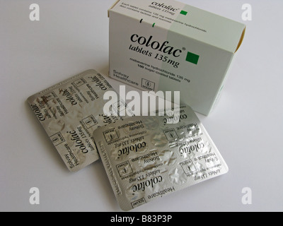 Colofac Mebeverine Hydrochloride Antispasmodic Tablets For Treating ...