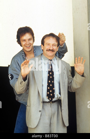 Cadillac Man Year : 1990 USA Robin Williams, Tim Robbins  Director: Roger Donaldson Stock Photo