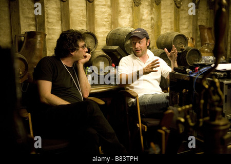 Stardust  Year : 2007 USA Director: Matthew Vaughn Matthew Vaughn avec Neil Gaiman (producer) Shooting picture Stock Photo