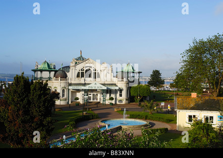 Torquay Pavilion Torquay Torbay Devon England United Kingdom Stock Photo