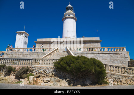 Lighthouse, Cap de Formentor, Mallorca, Spain Stock Photo