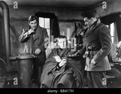 Le traitre Decision Before Dawn (1951) USA Gary Merrill, Richard Basehart  Director: Anatole Litvak Stock Photo