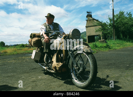 The Motorcycle Diaries  Year : 2004 USA, Argentina, UK  Alberto Granado  Director: Walter Salles Stock Photo