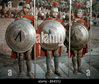 The 300 Spartans  Year: 1962 USA Richard Egan, Barry Coe  Director: Rudolph Maté Stock Photo