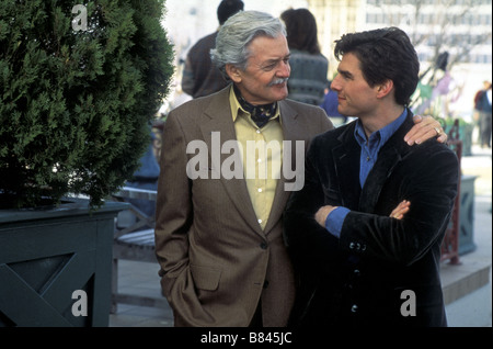 The Firm  Year: 1993 - USA Director: Sydney Pollack Hal Holbrook, Tom Cruise Stock Photo