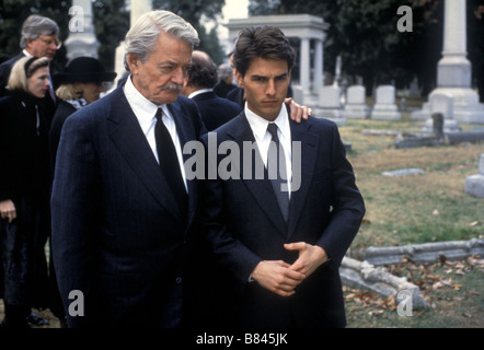 The Firm  Year: 1993 - USA Hal Holbrook,Tom Cruise  Director: Sydney Pollack Stock Photo