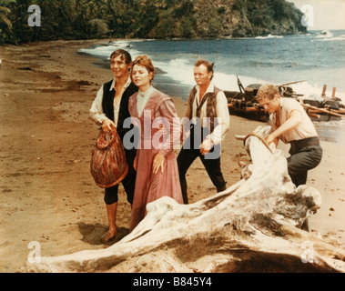 Swiss Family Robinson  Year : 1960 USA Director: Ken Annakin Tommy Kirk , Dorothy McGuire , John Mills , James MacArthur Stock Photo