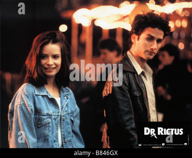 Dr Rictus Dr Giggles / Doctor Giggles / Docteur Rictus  Year: 1992 -  Holly Marie Donoho, Glenn Quinn  Director: Manny Coto Stock Photo