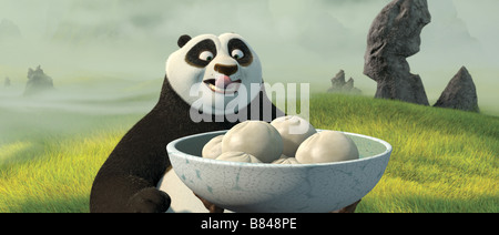 Kung Fu Panda  Year: 2008 - USA Director: Mark Osborne, John Stevenson  Animation Stock Photo