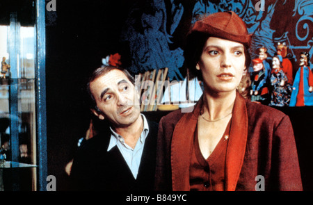 Die Blechtrommel Year : 1979 West Germany  Angela Winkler, Charles Aznavour  Director: Volker Schlöndorff  Golden Palm Cannes 1979 Stock Photo