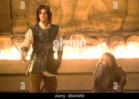 The Chronicles of Narnia: Prince Caspian  Year: 2008 - UK | USA Ben Barnes, Warwick Davis  Director: Andrew Adamson Stock Photo