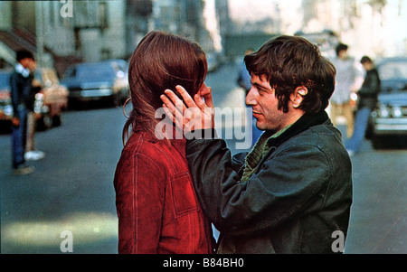 The Panic in Needle Park  Year : 1971 USA Kitty Winn, Al Pacino  Director: Jerry Schatzberg Stock Photo