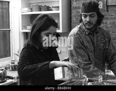 The Panic in Needle Park  Year : 1971 USA Kitty Winn , Raul Julia  Director: Jerry Schatzberg Stock Photo