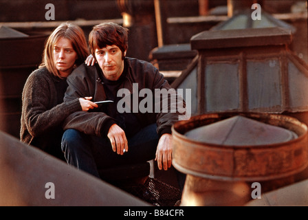 The Panic in Needle Park  Year : 1971 USA Kitty Winn, Al Pacino  Director: Jerry Schatzberg Stock Photo