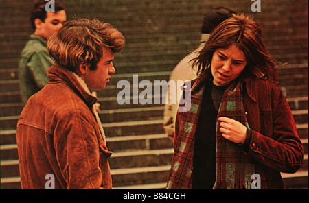 The Panic in Needle Park  Year : 1971 USA Kitty Winn , Alan Vint  Director: Jerry Schatzberg Stock Photo