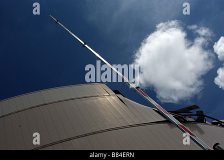 Miami Arena in the process of demolition Stock Photo