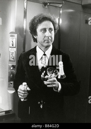 Silver Streak  Year: 1976 USA Gene Wilder  Director: Arthur Hiller Stock Photo